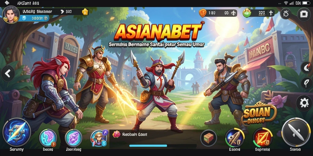 Screenshot gameplay <strong>ASIANABET</strong> menunjukkan keseruan bermain game Casual.
