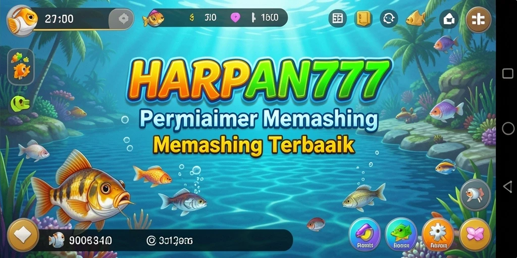 Tangkapan besar di game memancing yang mendebarkan.