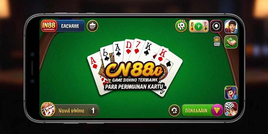 Screenshot gameplay <strong>IN88</strong> menunjukkan keseruan bermain Domino.