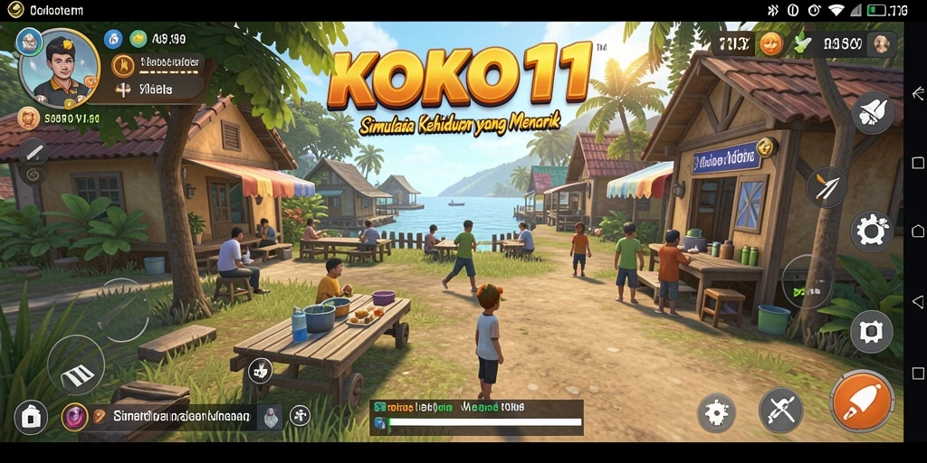 Tampilan menarik dari gameplay KOKO11 yang mengasyikkan.