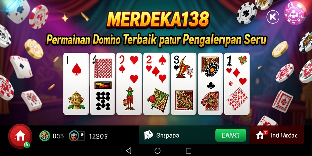 Tampilan gameplay seru dalam MERDEKA138 yang memikat pemain.