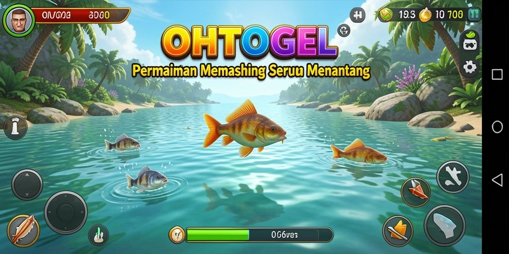 Tangkapan ikan yang menakjubkan dalam OHTOGEL.