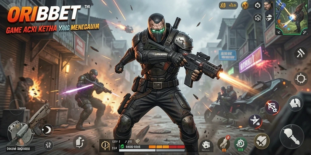 Gameplay seru dari ORIBET penuh aksi dan strategi.