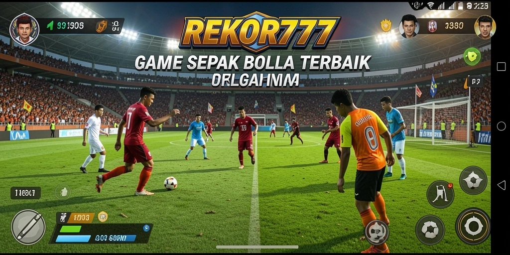 Tampilan gameplay REKOR777 yang realistis dan mendebarkan.