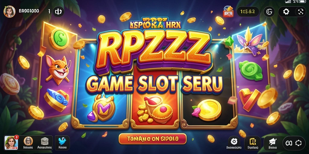 Tampilan gameplay seru dari RPZZZ dengan grafik menawan.