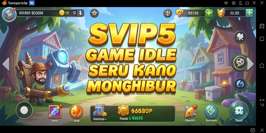 Tampilan gameplay SVIP5 yang menarik dan penuh warna.