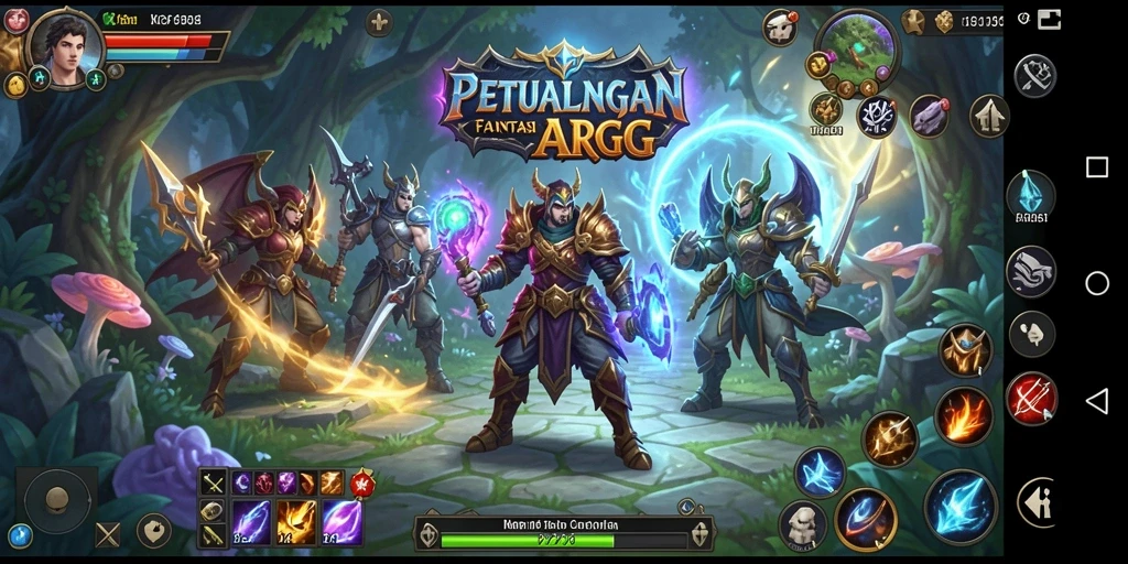 Pengalaman bermain ARPG yang mendebarkan dan penuh petualangan.