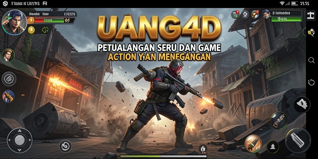 Tampilan gameplay UANG4D yang seru dan penuh aksi.
