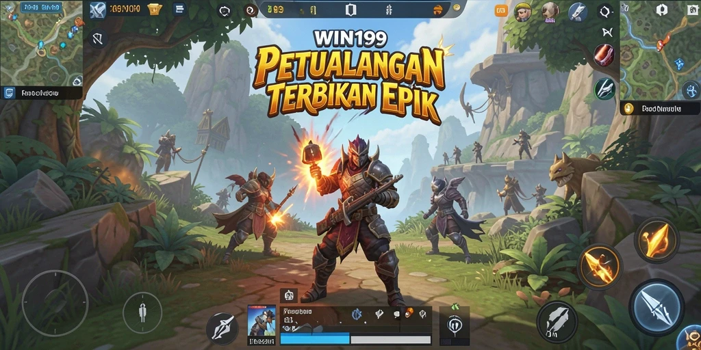 Menampilkan gameplay Open World yang menakjubkan dan interaktif.